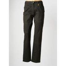 MAT DE MISAINE - Pantalon droit vert en coton - Femme - Taille 38 - Modz