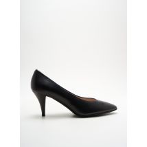DOMANI - Escarpins noir en cuir - Femme - Taille 40 - Modz