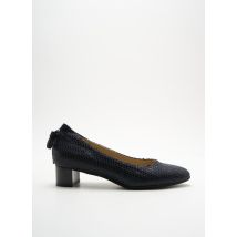 DOMANI - Escarpins noir en cuir - Femme - Taille 36 - Modz