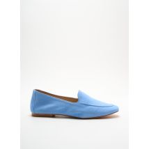 TUCS - Mocassins bleu en cuir - Femme - Taille 36 - Modz
