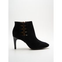 WIRTH - Bottines/Boots noir en cuir - Femme - Taille 40 - Modz