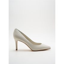 CRISTINA MILLOTTI - Escarpins blanc en cuir - Femme - Taille 36 - Modz