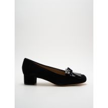 CRISTINA MILLOTTI - Ballerines noir en cuir - Femme - Taille TU - Modz