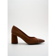 ANGEL ALARCON - Escarpins marron en cuir - Femme - Taille 35 - Modz