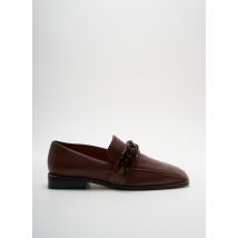 ANGEL ALARCON - Mocassins marron en cuir - Femme - Taille 37 - Modz