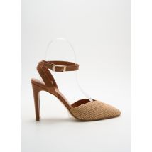 ANGEL ALARCON - Sandales/Nu pieds marron en autre matiere - Femme - Taille 40 - Modz