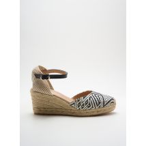 ADIGE - Espadrilles noir en autre matiere - Femme - Taille 40 - Modz