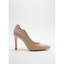 NERO GIARDINI - Escarpins rose en cuir - Femme - Taille TU - Modz