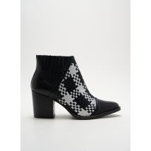 YVES DESFARGE - Bottines/Boots noir en cuir - Femme - Taille 36 - Modz