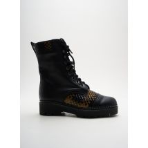 YVES DESFARGE - Bottines/Boots noir en cuir - Femme - Taille 36 - Modz