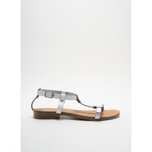 JOHANN - Sandales/Nu pieds blanc en cuir - Femme - Taille 37 - Modz