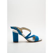 JOHANN - Sandales/Nu pieds bleu en autre matiere - Femme - Taille 36 - Modz
