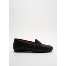 JOHANN - Mocassins noir en cuir - Femme - Taille 36 - Modz