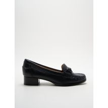 JOHANN - Mocassins noir en cuir - Femme - Taille 37 - Modz