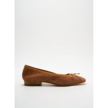 JOHANN - Ballerines marron en cuir - Femme - Taille 37 - Modz