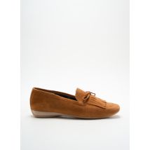 XAVIER DANAUD - Mocassins marron en cuir - Femme - Taille 36 - Modz