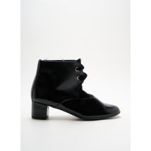 XAVIER DANAUD - Bottines/Boots noir en cuir - Femme - Taille 35 - Modz