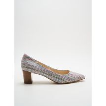 DOMANI - Escarpins beige en cuir - Femme - Taille TU - Modz