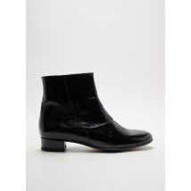 XAVIER DANAUD - Bottines/Boots noir en cuir - Femme - Taille 37 - Modz