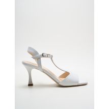 NERO GIARDINI - Sandales/Nu pieds blanc en cuir - Femme - Taille 37 - Modz