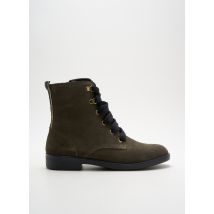 ALTEX - Bottines/Boots vert en cuir - Femme - Taille 36 - Modz