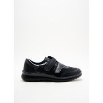 ALTEX - Baskets noir en cuir - Femme - Taille 37 - Modz
