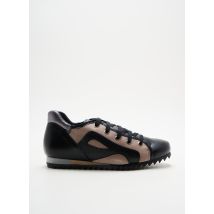 ALTEX - Baskets noir en cuir - Femme - Taille 36 - Modz