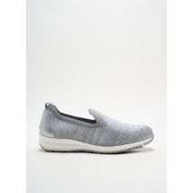 ALTEX - Baskets argent en textile - Femme - Taille 36 - Modz
