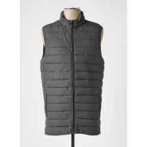 JACK & JONES - Doudoune gris en polyester - Homme - Taille L - Modz