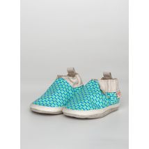 ROBEEZ - Chaussons/Pantoufles bleu en textile - Enfant - Taille 17 - Modz