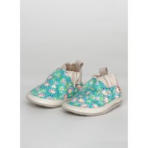 ROBEEZ - Chaussons/Pantoufles bleu en textile - Fille - Taille 17 - Modz