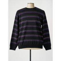 PAUL RHODAMEL - Pull noir en merinos - Homme - Taille L - Modz