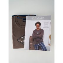RINGELLA - Pyjama marron en coton - Homme - Taille 50 - Modz