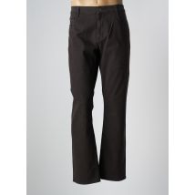 REDMAN - Pantalon droit marron en coton - Homme - Taille 50 - Modz