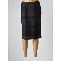 GEVANA - Jupe mi-longue noir en polyester - Femme - Taille 38 - Modz