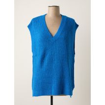 KANOPE - Pull bleu en acrylique - Femme - Taille 36 - Modz