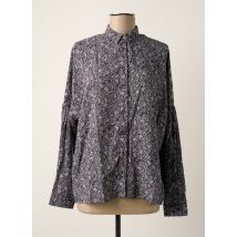 KANOPE - Chemisier bleu en viscose - Femme - Taille 38 - Modz