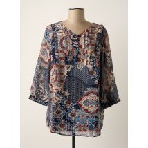 CISO - Blouse bleu en polyester - Femme - Taille 40 - Modz