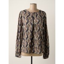 JENSEN - Blouse beige en viscose - Femme - Taille 44 - Modz
