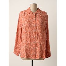 JENSEN - Chemisier orange en viscose - Femme - Taille 44 - Modz