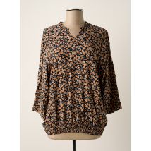 CISO - Blouse noir en viscose - Femme - Taille 40 - Modz