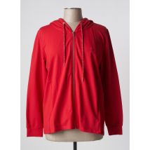 APRICO - Veste casual rouge en coton - Femme - Taille 44 - Modz