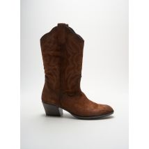 DORKING - Bottines/Boots marron en cuir - Femme - Taille 36 - Modz