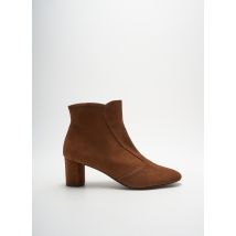AVRIL GAU - Bottines/Boots marron en cuir - Femme - Taille TU - Modz