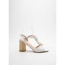 MLV - Sandales/Nu pieds blanc en autre matiere - Femme - Taille 41 - Modz