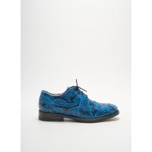 SMANN - Derbies bleu en cuir - Femme - Taille 36 - Modz