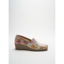 BOISSY - Mocassins beige en cuir - Femme - Taille 36 - Modz