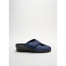 FLORETT - Chaussons/Pantoufles bleu en textile - Femme - Taille 36 - Modz