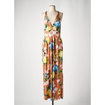 MISSONI - Robe longue rose en soie - Femme - Taille 40 - Modz