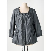 H&M - Veste casual gris en coton - Femme - Taille 38 - Modz